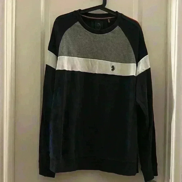 Luke Sport
ADAM 3 DETAIL CREW SWEAT - Picture 1 of 4
